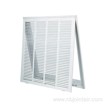 Steel Return Air Grille With Removable Core